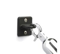 IVOL Crochet mural pour cordon d'arrêt (noir)