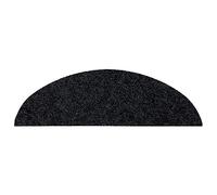 IVOL Lot de 15 tapis d'escalier Spurt 20 x 56 cm (Anthracite)