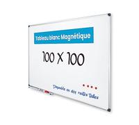 IVOL Tableau blanc magnétique (100x100cm)