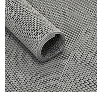 IVOL Tapis raster ultra grip, vendu au mètre (gris, 90 cm)