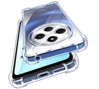 ivoler Anti-Jaunissement Clair Coque pour Xiaomi Redmi 17C 4G / Redmi 14C / Poco C75 avec Coins Renforcés, [Protection Antichoc Militaire] Transparent Étui de Protection Anti-Rayures Bumper Housse