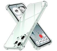 ivoler Coque HD Clair pour CMF Phone 2 Pro 5G, Ultra Transparent Étui de Protection en Silicone Antichoc avec Coins Renforcés, Mince Souple TPU Anti-Rayures Bumper Housse