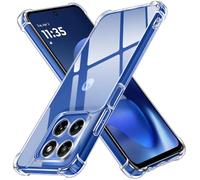ivoler Coque HD Clair pour Motorola Moto G37 5G / G37 Power 5G / G47 5G, Ultra Transparent Étui de Protection en Silicone Antichoc avec Coins Renforcés, Mince Souple TPU Anti-Rayures Bumper Housse