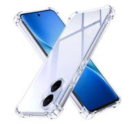 ivoler Coque HD Clair pour Vivo V60 Lite/Vivo 70 Lite 4G / 5G, Ultra Transparent Étui de Protection en Silicone Antichoc avec Coins Renforcés, Mince Souple TPU Anti-Rayures Bumper Housse