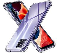 ivoler Coque pour Oppo A73 5G, Ultra Transparent Étui de Protection en Silicone Antichoc avec Coins Renforcés, Clair Mince Souple TPU Bumper Housse