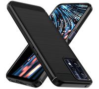 ivoler Coque Silicone pour OnePlus Nord CE 2 Lite 5G / Realme 9 Pro 5G / Realme 9 5G, [Protection Antichoc Militaire] Étui de Protection, Mince Souple TPU Anti-Rayures Dos Bumper Housse, Noir