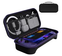ivoler Étui de Protection pour Lenovo Legion Go S, étui de Transport Rigide de Luxe, Housse de Protection pour Lenovo Legion Go S (Not pour Legion Go)- Noir + Violet
