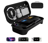 ivoler Etui pour Lenovo Legion Go S/ASUS ROG Xbox Ally/Xbox Ally X, Housse Sacoche de Transport à Coque Rigide Anti Choc Pochette avec Espace