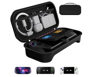 ivoler Etui pour Lenovo Legion Go S/ASUS ROG Xbox Ally/Xbox Ally X, Housse Sacoche de Transport à Coque Rigide Anti Choc Pochette avec Espace