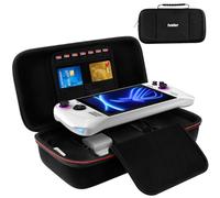 ivoler Etui pour Nintendo Switch 2 2025 ROG Ally X / ASUS ROG Ally Gaming Handheld 7 inch 2023, Housse Sacoche de Transport à Coque Rigide Anti Choc Pochette avec Espace