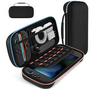 ivoler Etui pour Nintendo Switch 2 Model (2025), Housse Sacoche de Transport à Coque Rigide Anti Choc Pochette avec Espace, 12 Cartouche de Jeux