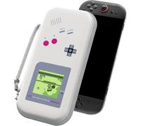 ivoler Etui pour Nintendo Switch 2 Model (2025), Housse Sacoche de Transport à Coque Rigide Anti Choc Pochette avec Espace, 12 Cartouche de Jeux - RetroShell DMG
