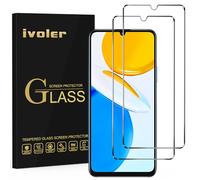 ivoler Lot de 2 Film Protection écran en Verre Trempé pour Honor X7a / Honor X7, Ultra Résistant Dureté 9H Glass, Anti Rayures, HD Transparent, sans Bulles