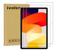 ivoler Lot de 2 Film Protection écran en Verre Trempé pour Lenovo Tab M11 / Xiaomi Redmi Pad SE/DOOGEE T30 Pro 11 Pouces, Ultra Résistant Dureté 9H Glass, Anti Rayures, HD Transparent, sans Bulles