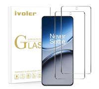 ivoler Lot de 2 Protection écran en Verre Trempé pour Oneplus Nord 4 5G / Oneplus Nord 3 5G / Realme 12 4G / Realme 12 Plus 5G / Samsung Galaxy A72, Dureté 9H Glass, Anti Rayures, sans Bulles