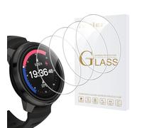 ivoler Lot de 4 Film Protection écran en Verre Trempé pour Suunto Ocean, Ultra Résistant Dureté 9H Glass, Anti Rayures, HD Transparent, sans Bulles