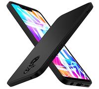 ivoler Noir Mat Coque pour Huawei Mate 20 Lite avec Protection Caméra, Ultra Mince Étui de Protection en Silicone Antichoc, Souple TPU Anti-Rayures Bumper Housse