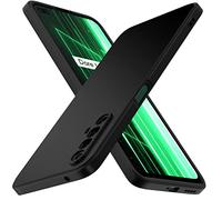 ivoler Noir Mat Coque pour Realme X3 SuperZoom/Realme X50 5G avec Protection Caméra, Ultra Mince Étui de Protection en Silicone Antichoc, Souple TPU Anti-Rayures Bumper Housse