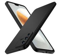 ivoler Noir Mat Coque pour Vivo V23 5G avec Protection Caméra, Ultra Mince Étui de Protection en Silicone Antichoc, Souple TPU Anti-Rayures Bumper Housse