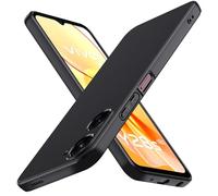 ivoler Noir Mat Coque pour Vivo Y28s 5G / Vivo Y03 avec Protection Caméra, Ultra Mince Étui de Protection en Silicone Antichoc, Souple TPU Anti-Rayures Bumper Housse