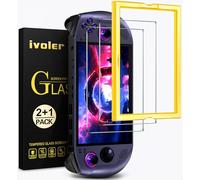 ivoler Pack de 2 Verre Trempé Compatible avec Lenovo Go S 8 pouces, avec Kit Installation Offert, Film Protection écran en Verre Trempé - 9H Glass - Anti Rayures - Sans Bulles