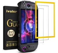 ivoler Pack de 2 Verre Trempé Compatible avec Lenovo Legion Go Gen 2 8.8'', avec Kit Installation Offert, Film de Protection d’écran - 9H Glass - Anti Rayures - Sans Bulles