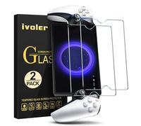 ivoler Pack de 2 Verre Trempé Compatible avec PlayStation Portal Remote Player K9 8pouces 190.4 * 107.4, Film Protection écran en Verre Trempé - 9H Glass - Anti Rayures - Sans Bulles