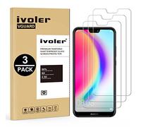 ivoler [Pack de 3] Verre Trempé pour Huawei P20 Lite, Film Protection en Verre trempé écran Protecteur vitre
