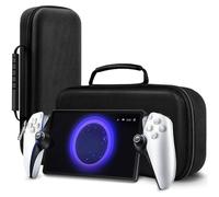 ivoler PlayStation Portal Remote Player , Housse Sacoche de Transport à Coque Rigide Anti Choc Pochette avec Espace