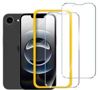 ivoler Verre Trempé pour iPhone 16e 2025, iPhone 14, iPhone 13/13 Pro 6.1 Pouces avec Kit Installation Offert, Film de Protection d’écran [Anti Rayures]-2 Pièces