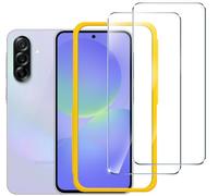 ivoler Verre Trempé pour Samsung Galaxy A36 5G / A37 5G Installation en 30 Secondes, Outil d'Installation Facile, Protection d’écran en 9H Dureté, Anti-Rayures, sans Bulles - 2 Pack