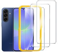 ivoler Verre Trempé pour Samsung Galaxy A57 5G, Outil d'Installation Facile, Installation en 30 Secondes, Protection d’écran en 9H Dureté, Anti-Rayures, sans Bulles - 2 Pack