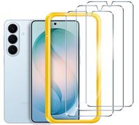 ivoler Verre Trempé pour Samsung Galaxy S26 Plus 5G, Outil d'Installation Facile, Protection d’écran en 9H Dureté, Anti-Rayures, sans Bulles - 2 Pack