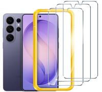 ivoler Verre Trempé pour Samsung Galaxy S26 Ultra 5G, Outil d'Installation Facile, Protection d’écran en 9H Dureté, Anti-Rayures, sans Bulles - 2 Pack