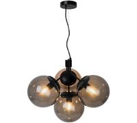IVONA, 4-Suspension, Noir, IP20, E27 - NORDLUX 2112153003