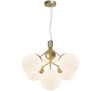 IVONA, 6-Suspension, Laiton, IP20, E27 - NORDLUX 2112163035
