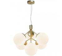 IVONA, 6-Suspension, Laiton, IP20, E27 - NORDLUX 2112163035