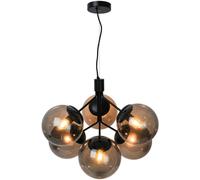 IVONA, 6-Suspension, Noir, IP20, E27 - NORDLUX 2112163003