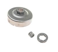 IVOOJA 1128 007 1000 Cage d'aiguille de pignon d'embrayage 3/8" 7T pour Stihl 044 046 MS341 MS360 MS361 MS362 MS440 MS441 MS460