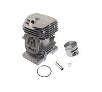 IVOOJA 1130 020 1213 Kit de piston cylindrique 38 mm pour tronçonneuse Stihl MS180 2-Mix