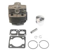 IVOOJA 531007735 531007736 Kit de piston cylindrique pour débroussailleuse Husqvarna 142R 143R 152R 153R Jonsered GC2042 GC2052 BP2052