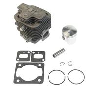 IVOOJA 531007735 531007736 Kit de piston cylindrique pour débroussailleuse Husqvarna 142R 143R 152R 153R Jonsered GC2042 GC2052 BP2052
