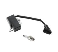 IVOOJA Bobine d'allumage avec bougie d'allumage BM6A 195 143 100 pour tronçonneuse Dolmar PS-350 PS-350C PS-420 PS-420C CL350 CL430