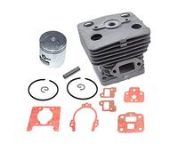 IVOOJA Kit cylindre piston 34 mm pour Zenoah RedMax CHTZ2401 HTZ2401L CHTZ2401L EXZ2401SPH HTZ7510 CHTZ6010 HTZ7500 HTZ7000 HTZ6000