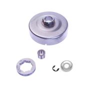 IVOOJA Kit de pignon de tambour d'embrayage 3/8" 7T 1122 007 1000 pour tronçonneuse Stihl 064 066 MS640 MS650 MS660 MS661
