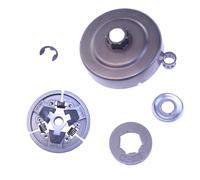 IVOOJA Kit de pignon de tambour d'embrayage 3/8" Picco 7T 1121 007 1039 pour tronçonneuse Stihl 024 026 MS240 MS260 MS270 MS280 1121 160 2051