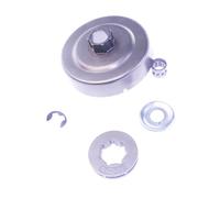 IVOOJA Kit de pignon de tambour d'embrayage 3/8" Picco 7T 1121 007 1039 pour tronçonneuse Stihl 024 206 MS240 MS260 MS270 MS280