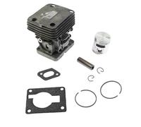 IVOOJA Kit de piston cylindre 35 mm 4134 020 1221 pour débroussailleuse Stihl FS120 2-Mix FS120R 2-Mix