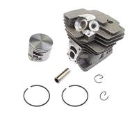 IVOOJA Kit de piston cylindre 47 mm 1140 020 1200 pour tronçonneuse Stihl MS362 MS362C