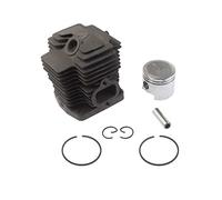 IVOOJA Kit de piston cylindrique 41,5 mm pour débroussailleuse Kawasaki TH43 TH043D KBH43A KBL43A